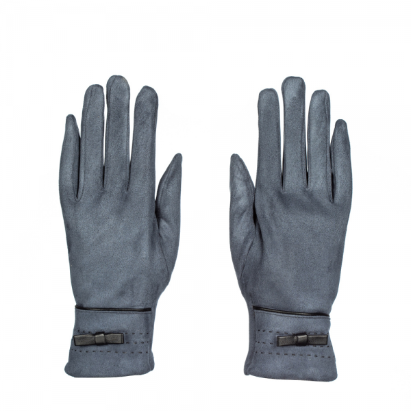 Γυναικεία γάντια Picty μπλε  ανοίχτο, 3 - Kalapod.gr